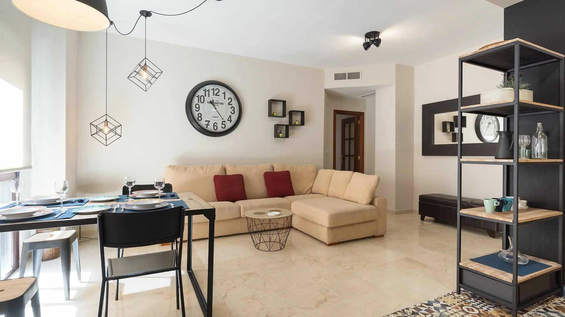Colon Relax & Quiet Business & Family Apartment Malaga Spain