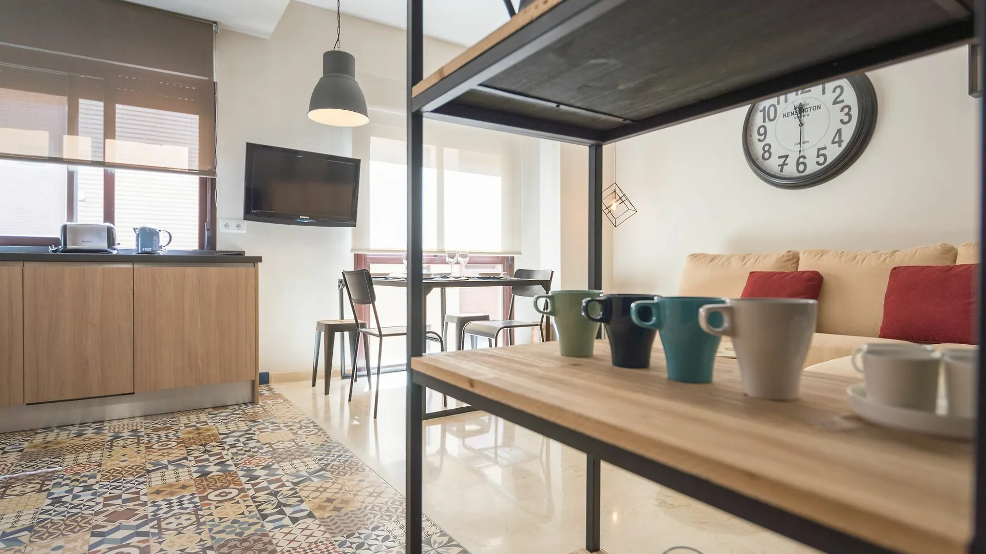Colon Relax & Quiet Business & Family Apartment Malaga
